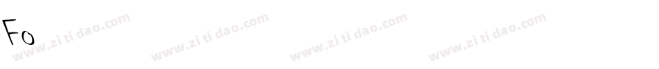Formalist Script Regular Lefty字体转换